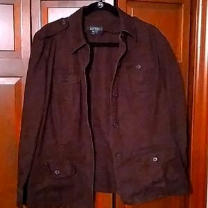 Ralph Lauren brown jacket
